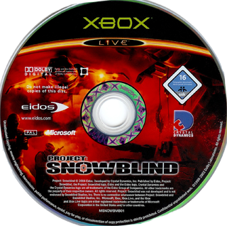 Project Snowblind media 4 for Xbox